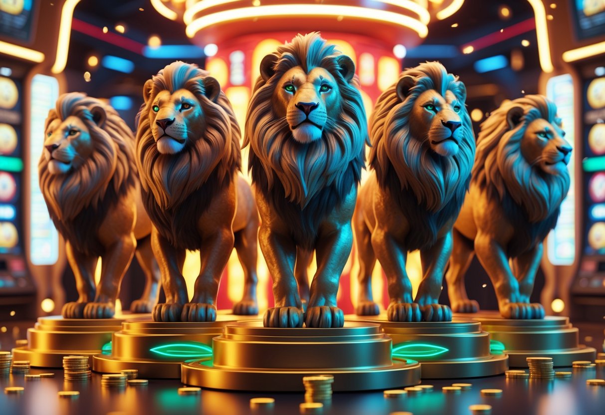 5 Lion Reborn Game Slot Gacor Terbaik Tahun Ini